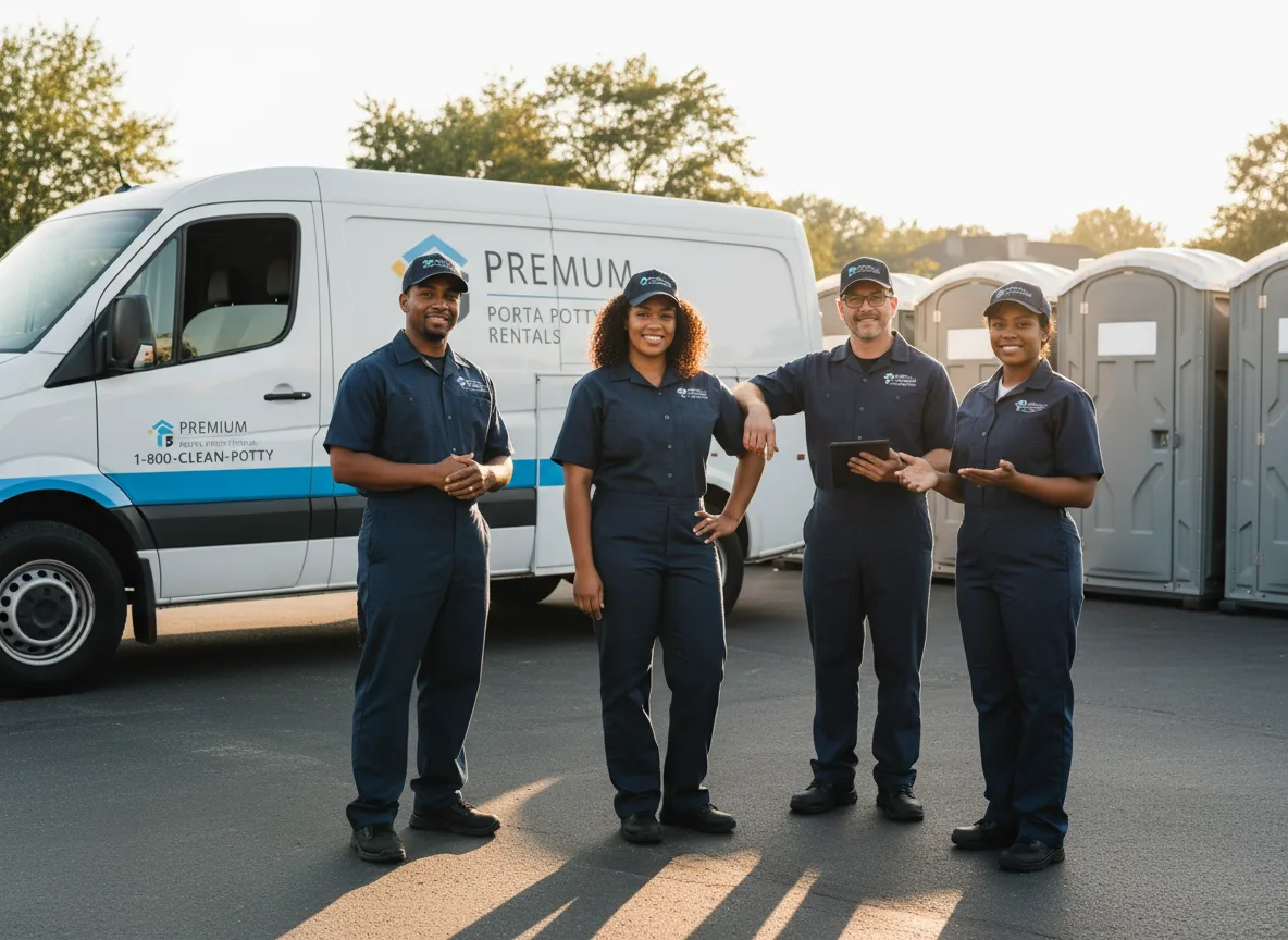 VIP Portable Toilets company in Bethel, DE